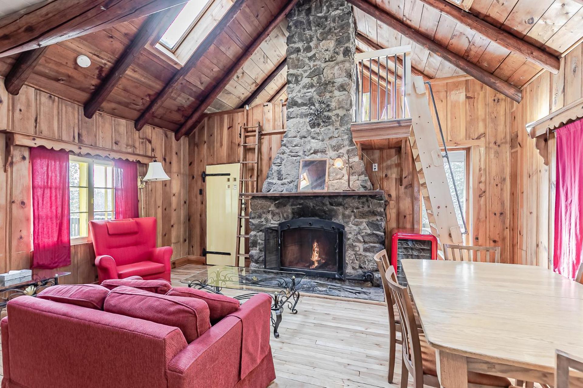 Auberge Spa & Beaux Reves Sainte-Adele Bagian luar foto